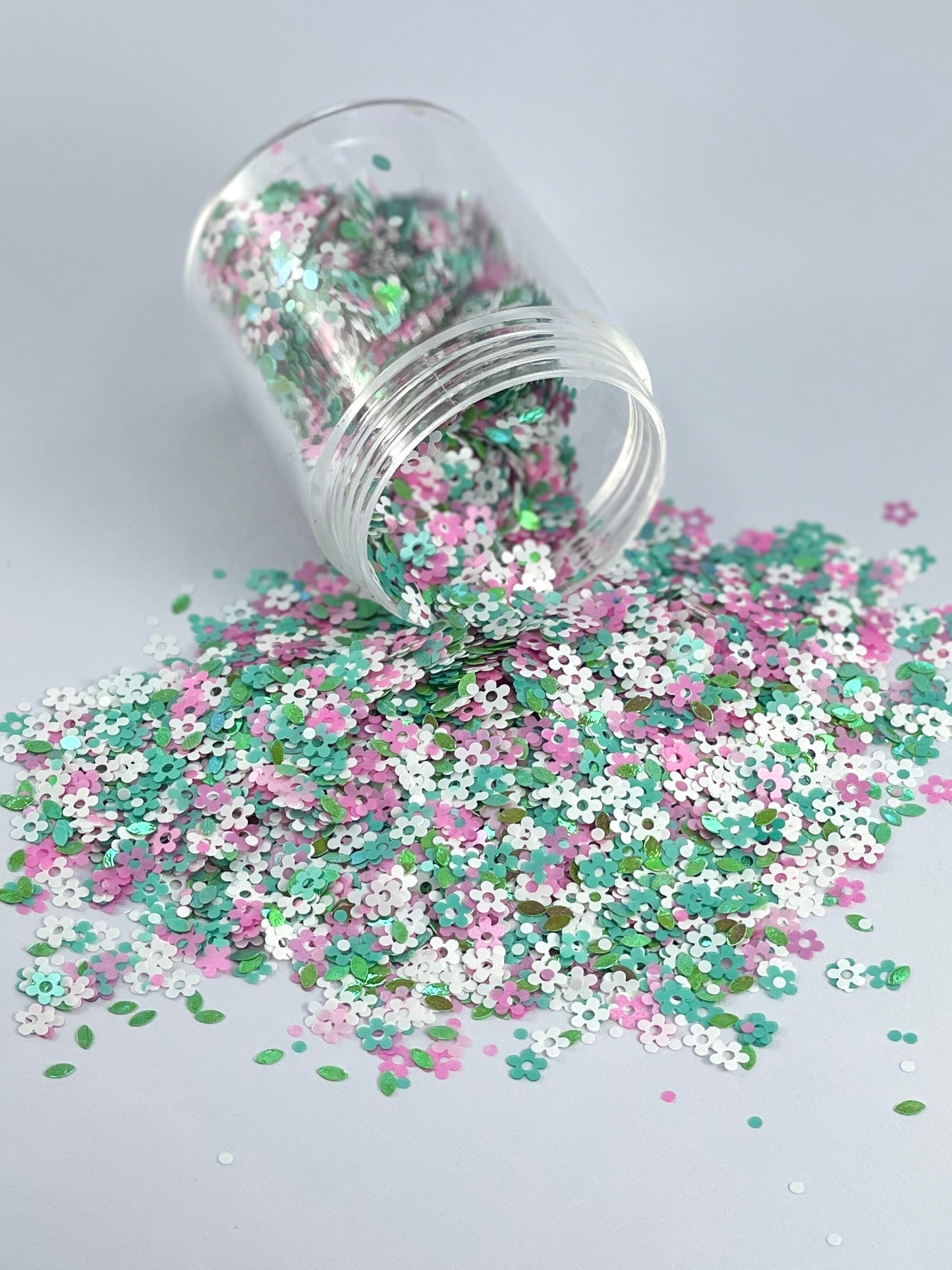 Cottage Garden Shaped Glitter