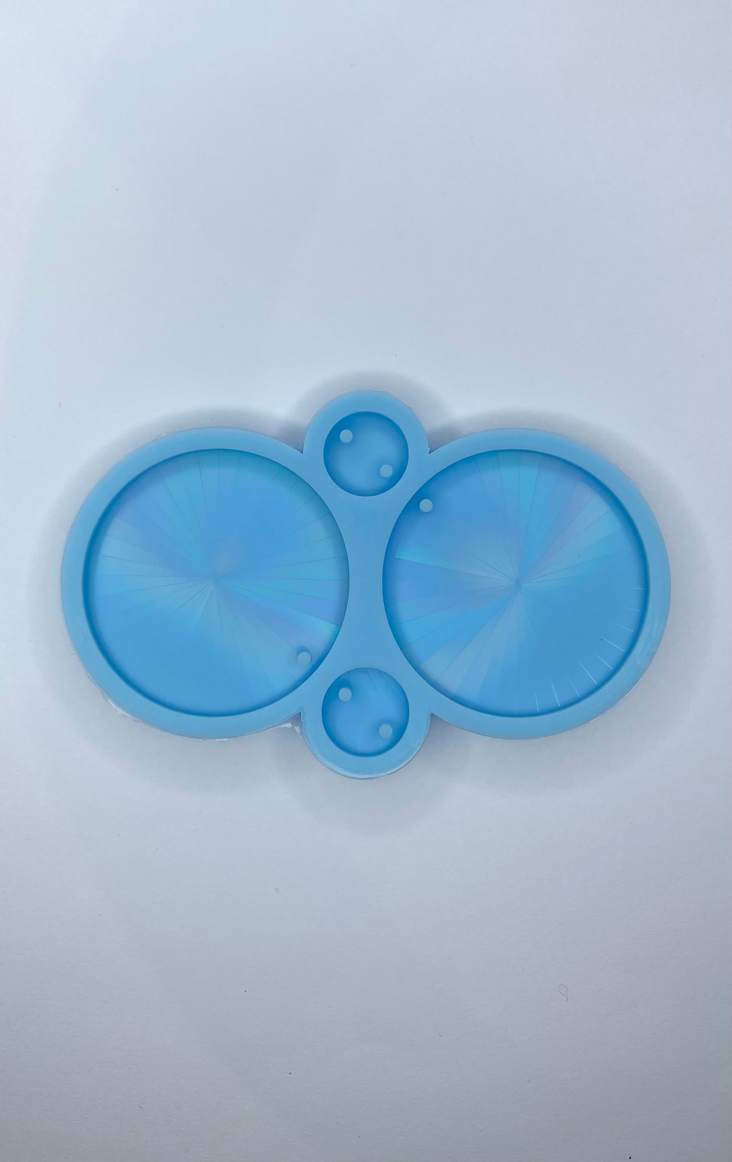 Holographic Circles mould