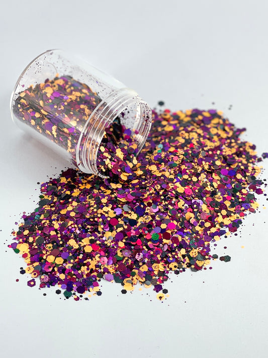 Grimhilde Chunky Glitter