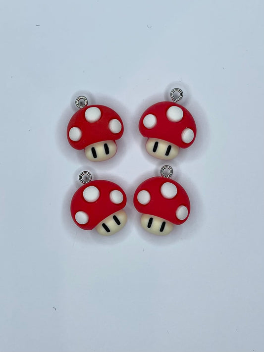 Gaming Mushroom Charm