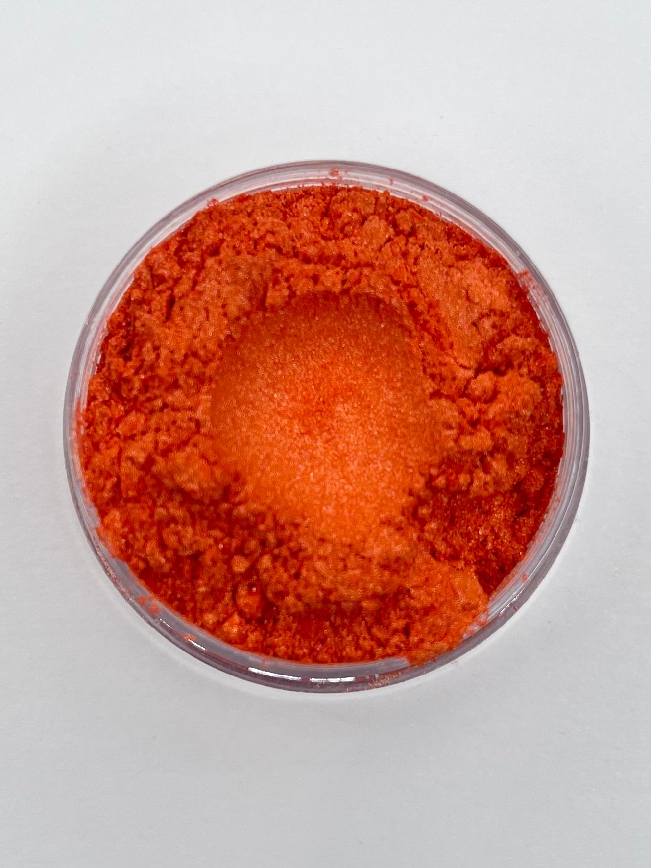 Saffron Orange Mica Powder