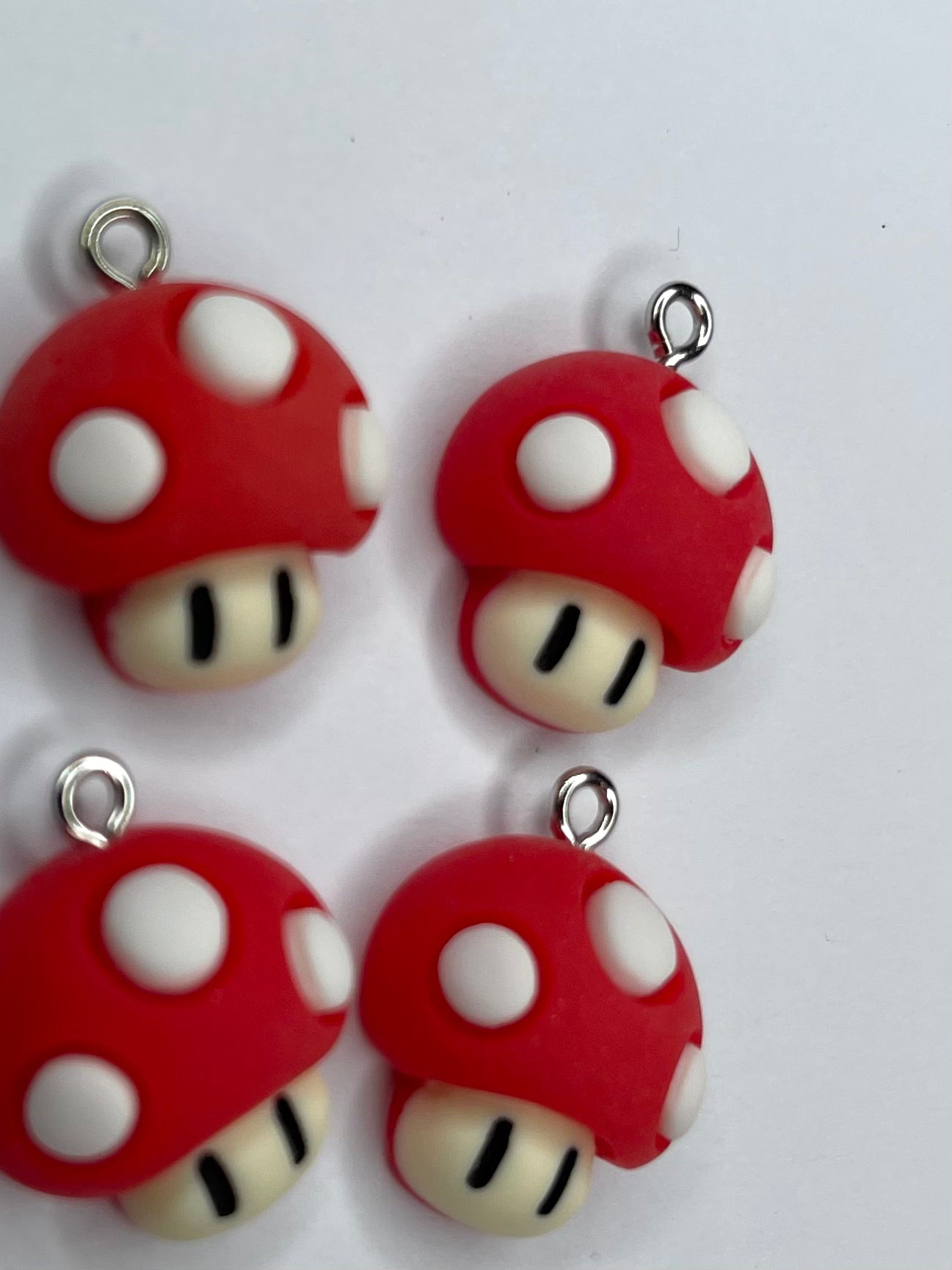 Gaming Mushroom Charm