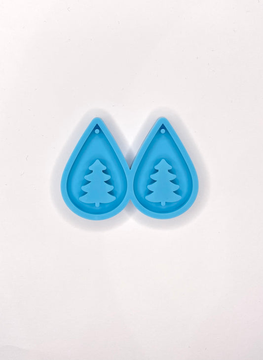 Teardrop Christmas Tree Mould