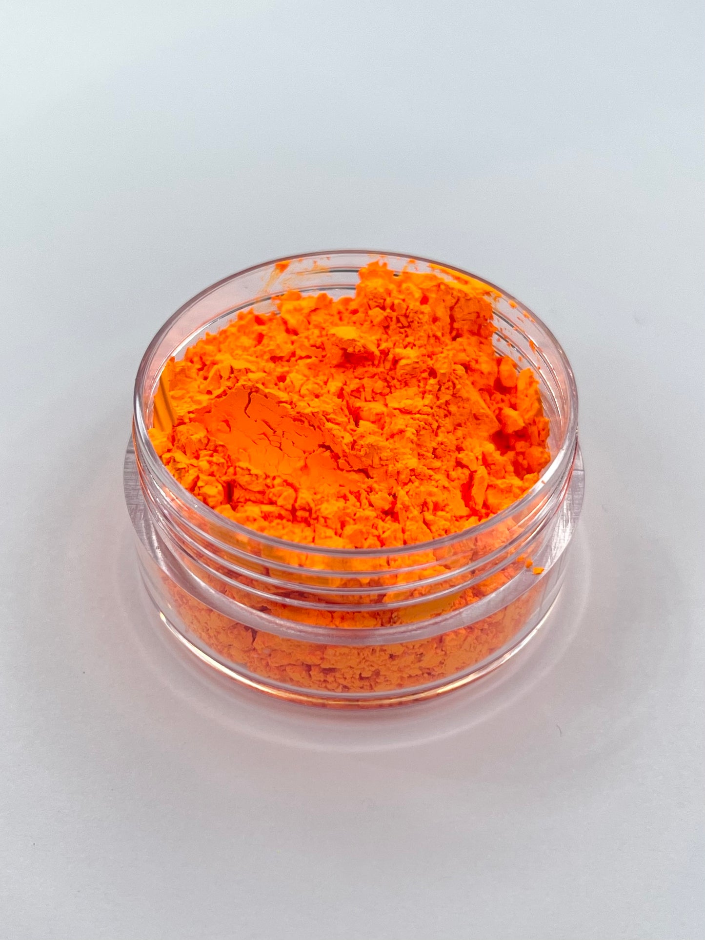 Fluro Orange Mica Powder