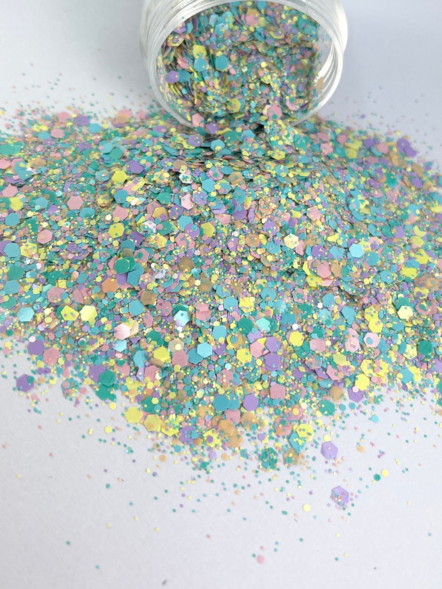 Easter Egg Chunky Glitter