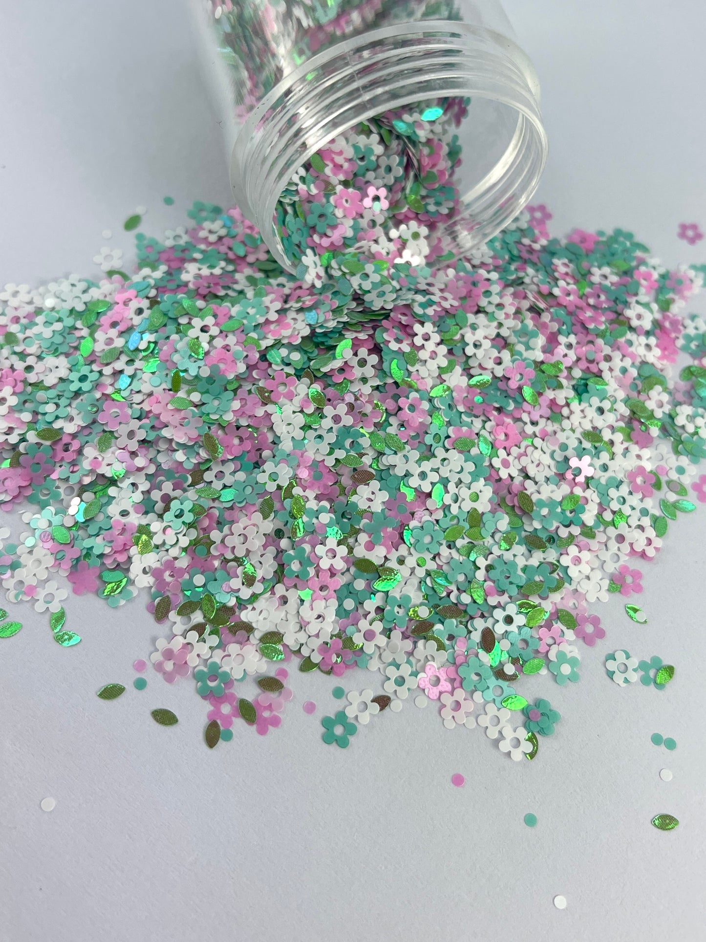 Cottage Garden Shaped Glitter