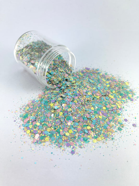 Easter Egg Chunky Glitter