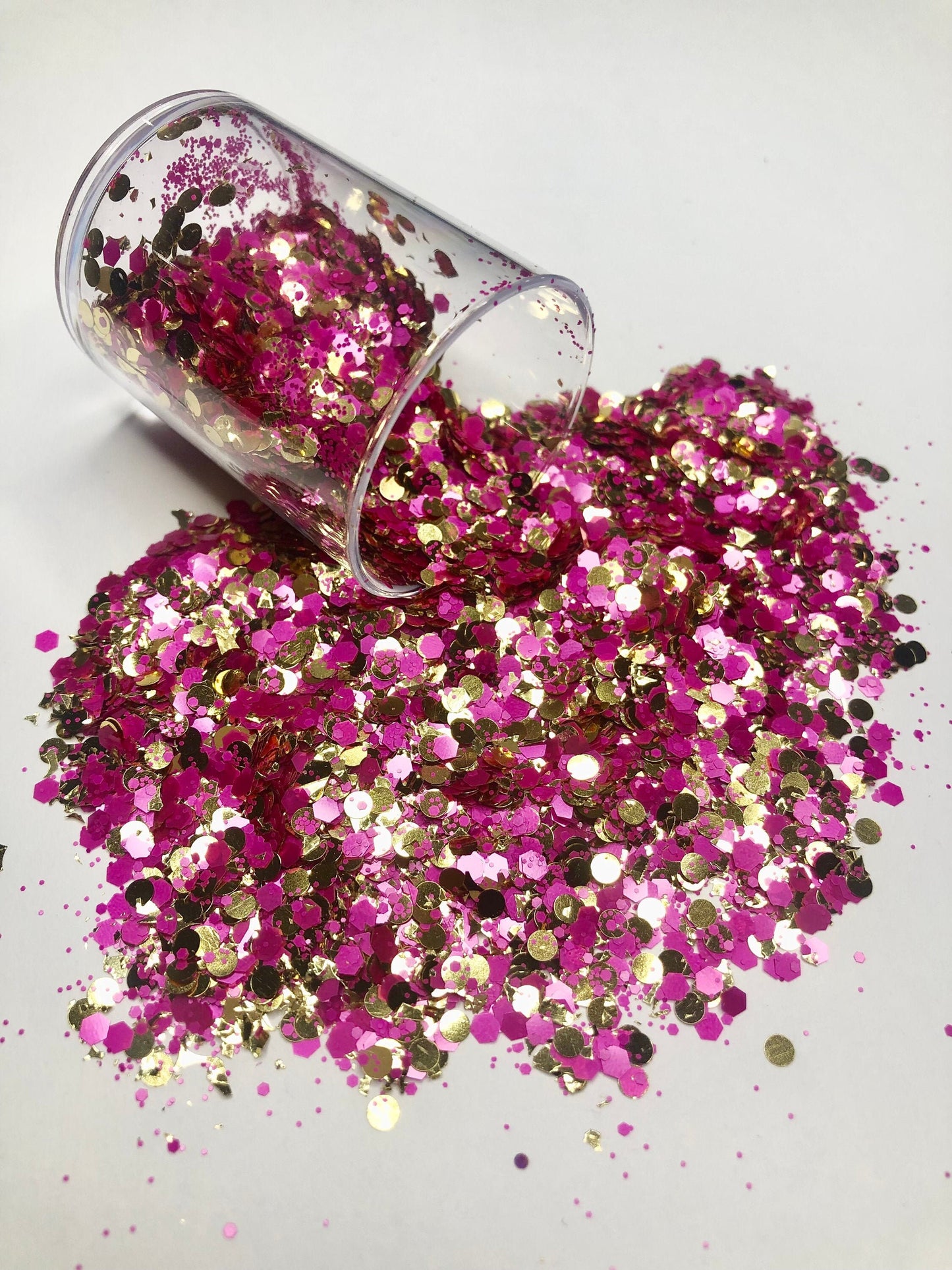 Golden Fuschia Chunky Mix