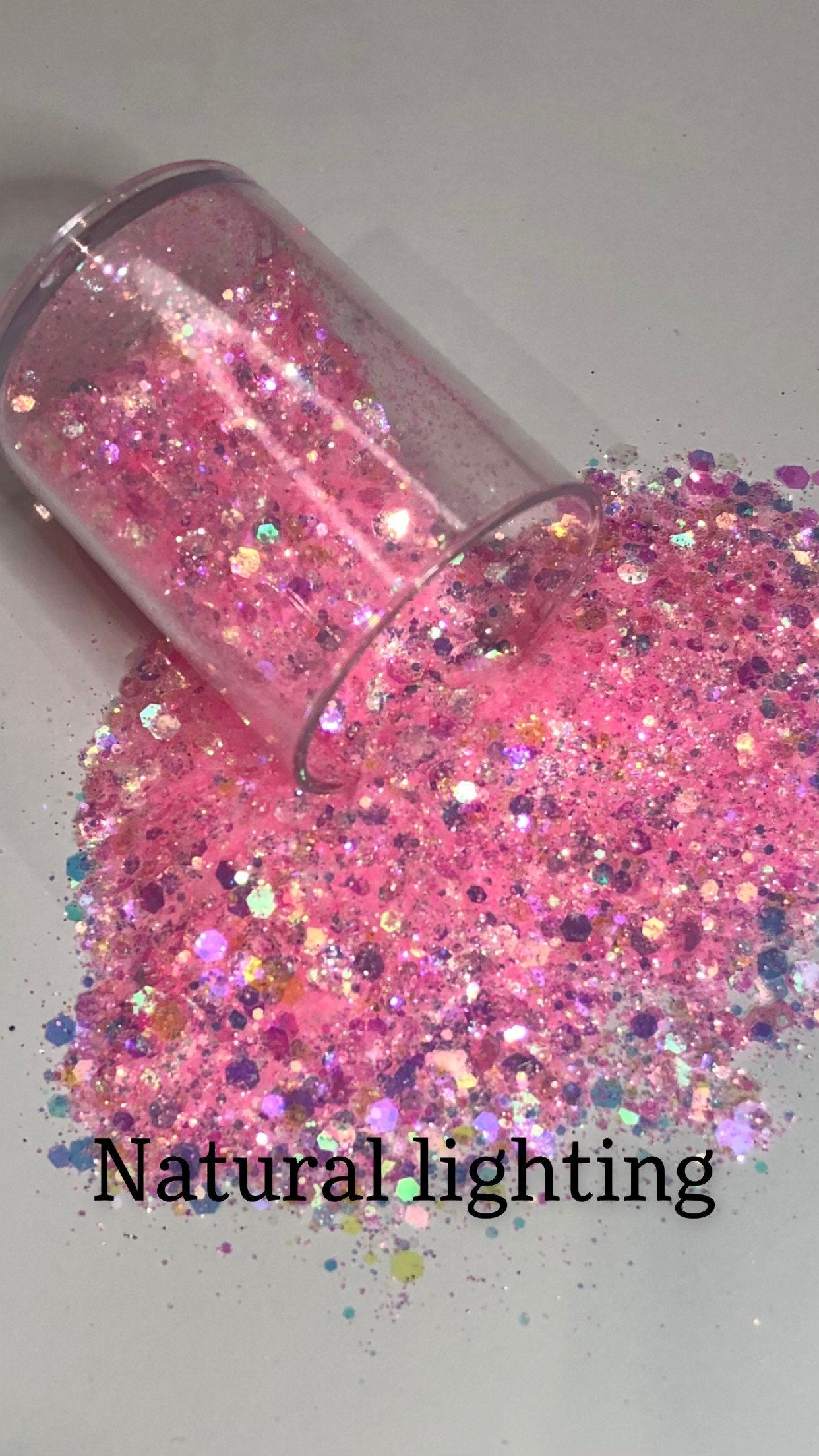 Pink Baby Opal Chunky Mix