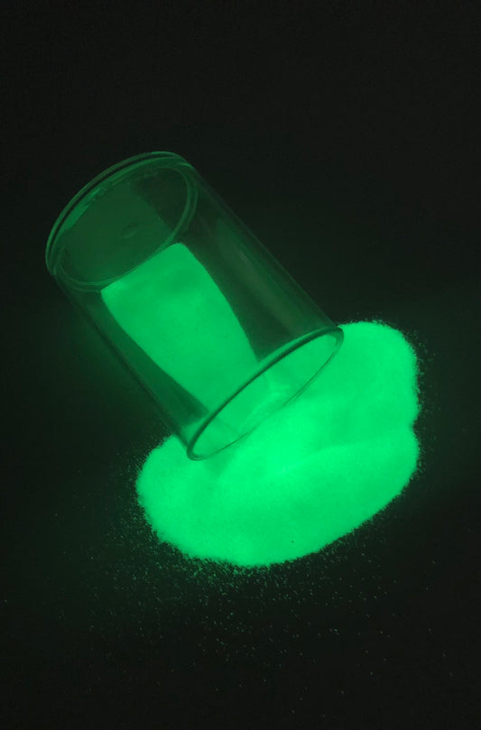 Green Glow Powder