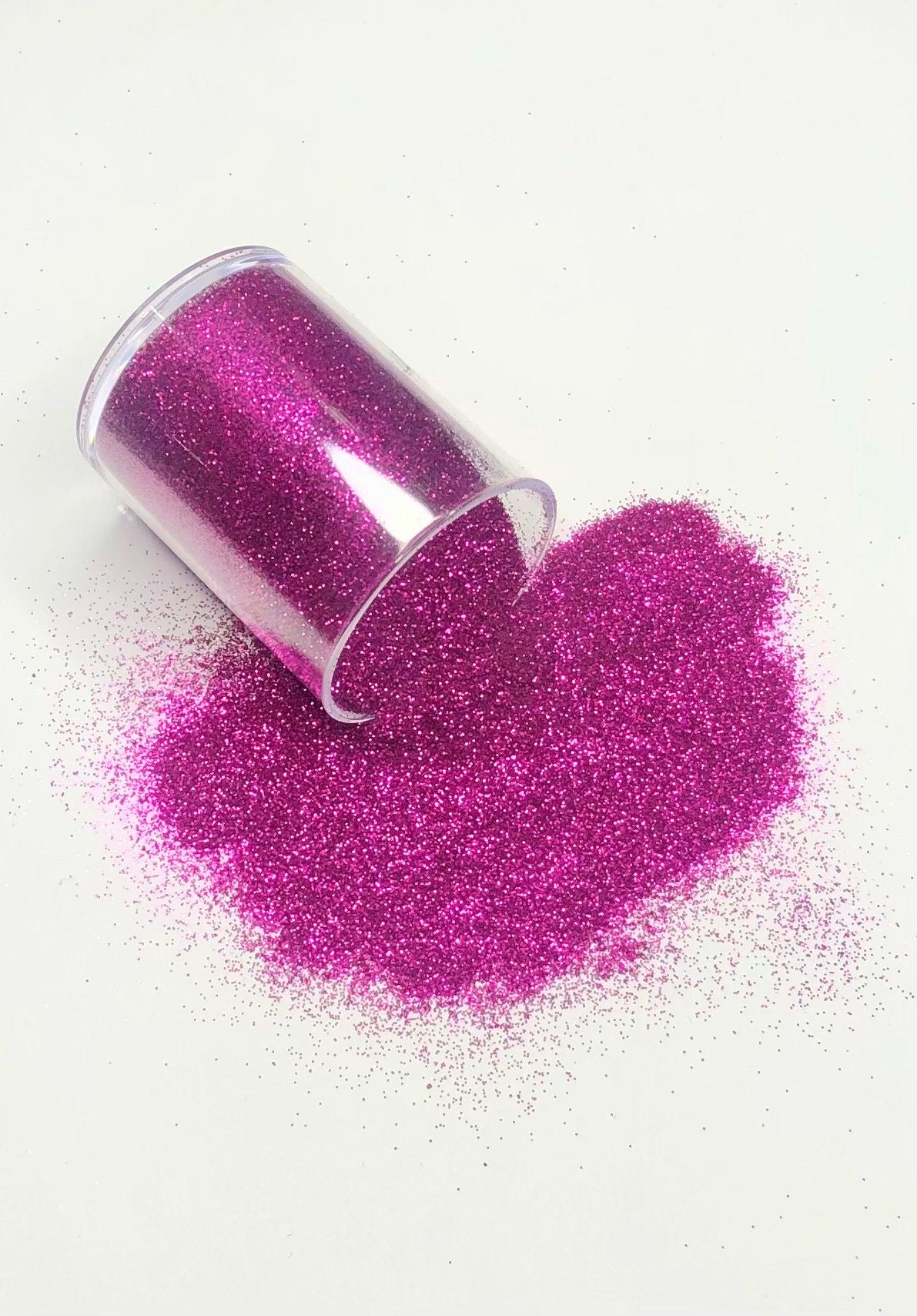 Hot Magenta Fine Glitter