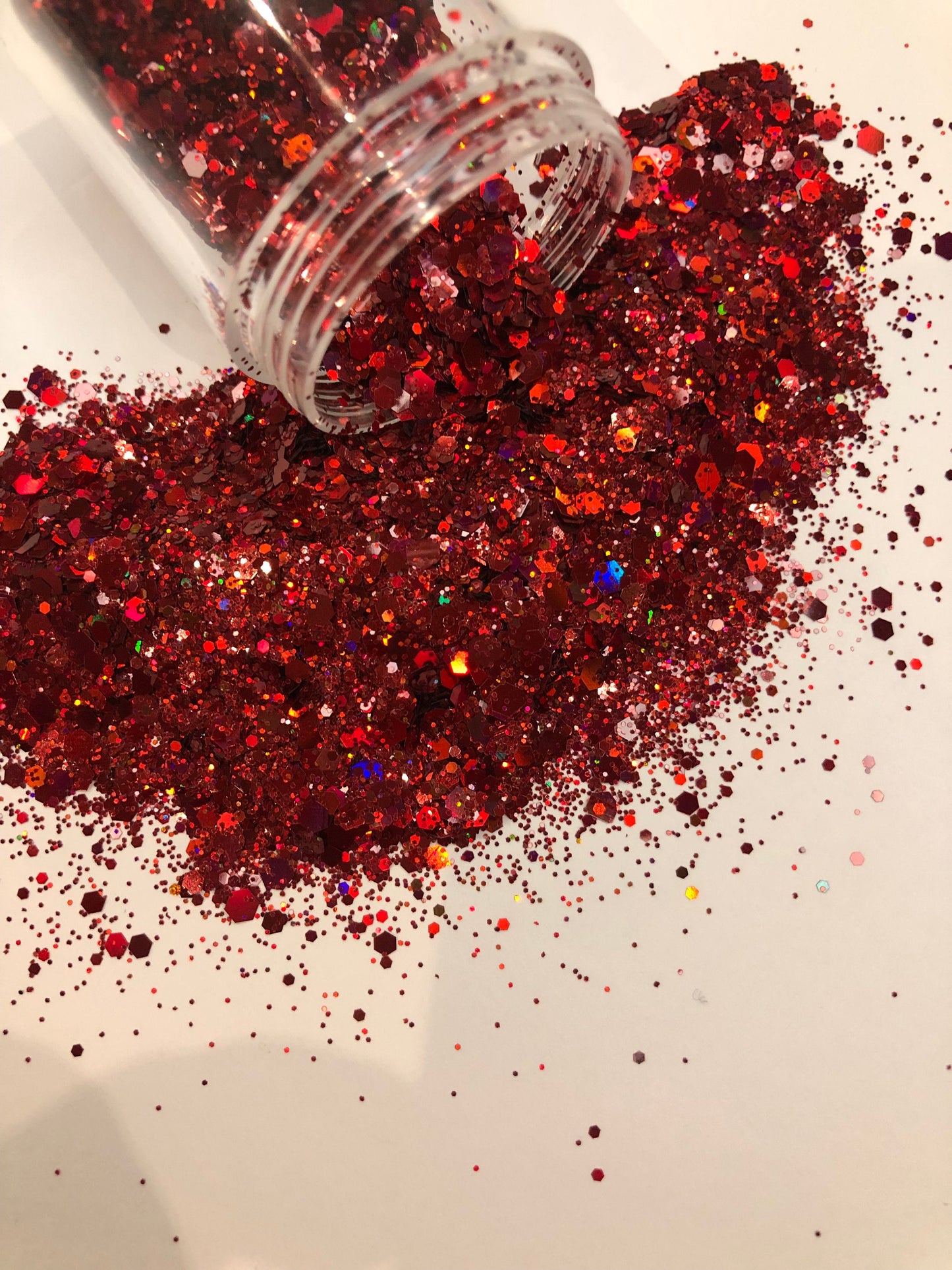 Crimson Love Holo Chunky Mix