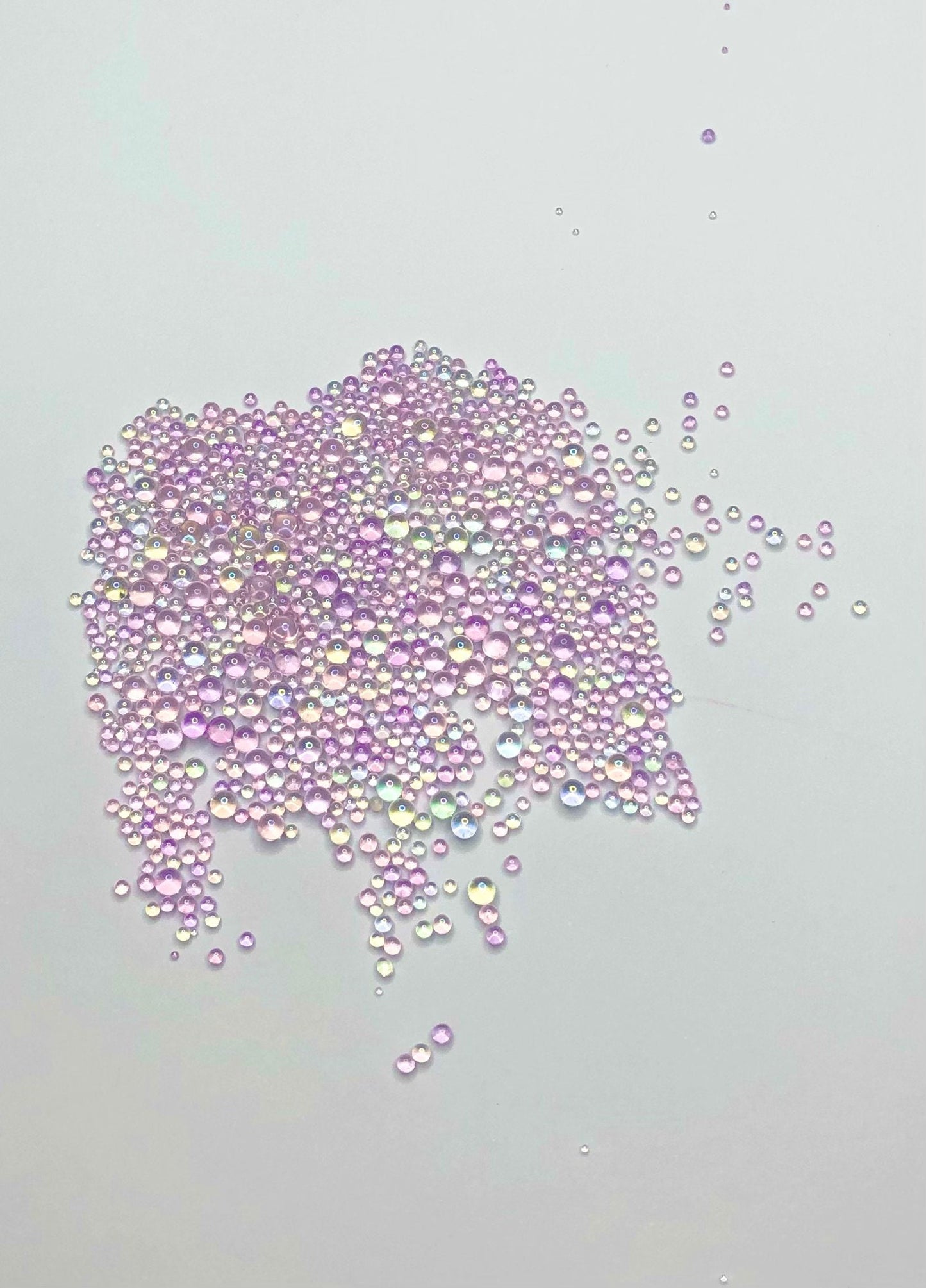 Pink Mermaid Bubble Beads Mix