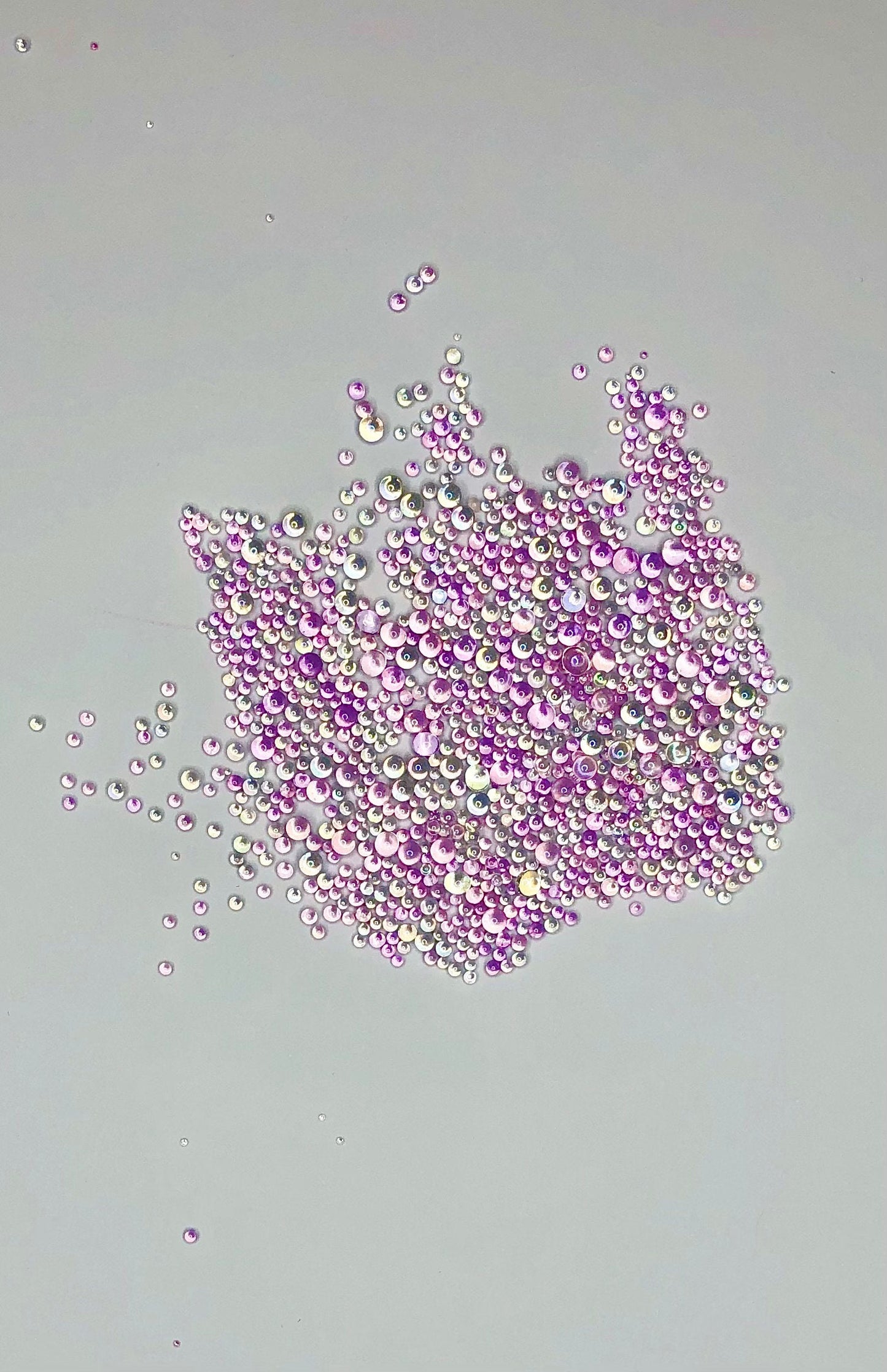 Pink Mermaid Bubble Beads Mix