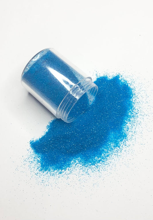 Neon Azure Fine Glitter