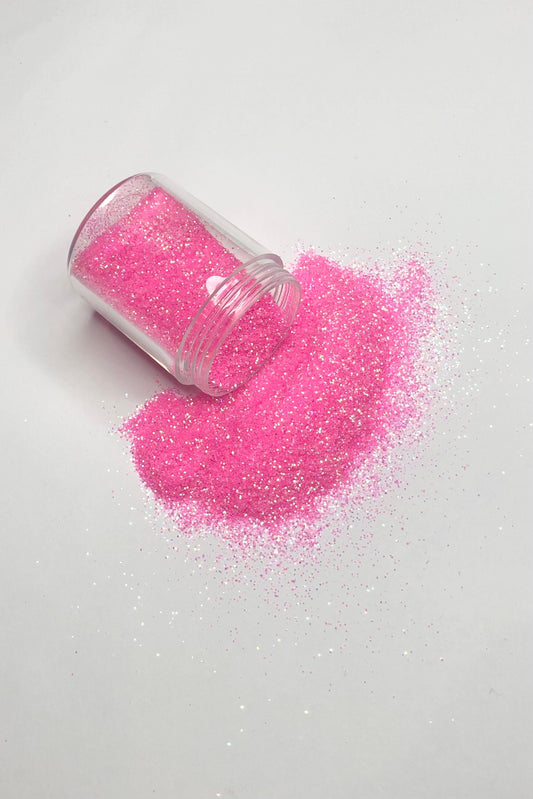 Flirty Pink Iridescent Fine Glitter