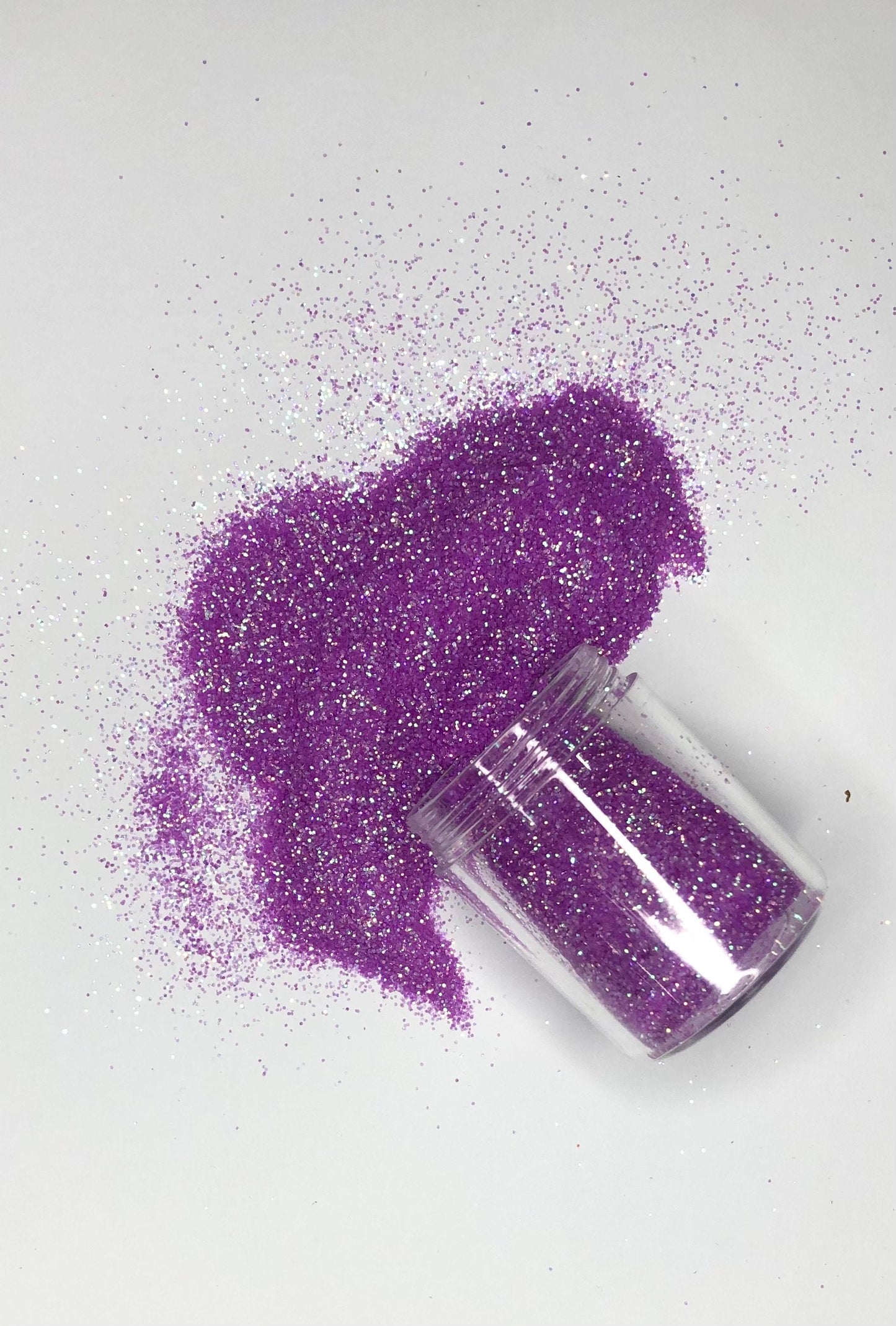 Heliotrope Iridescent Fine Glitter