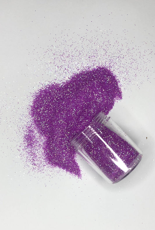 Heliotrope Iridescent Fine Glitter