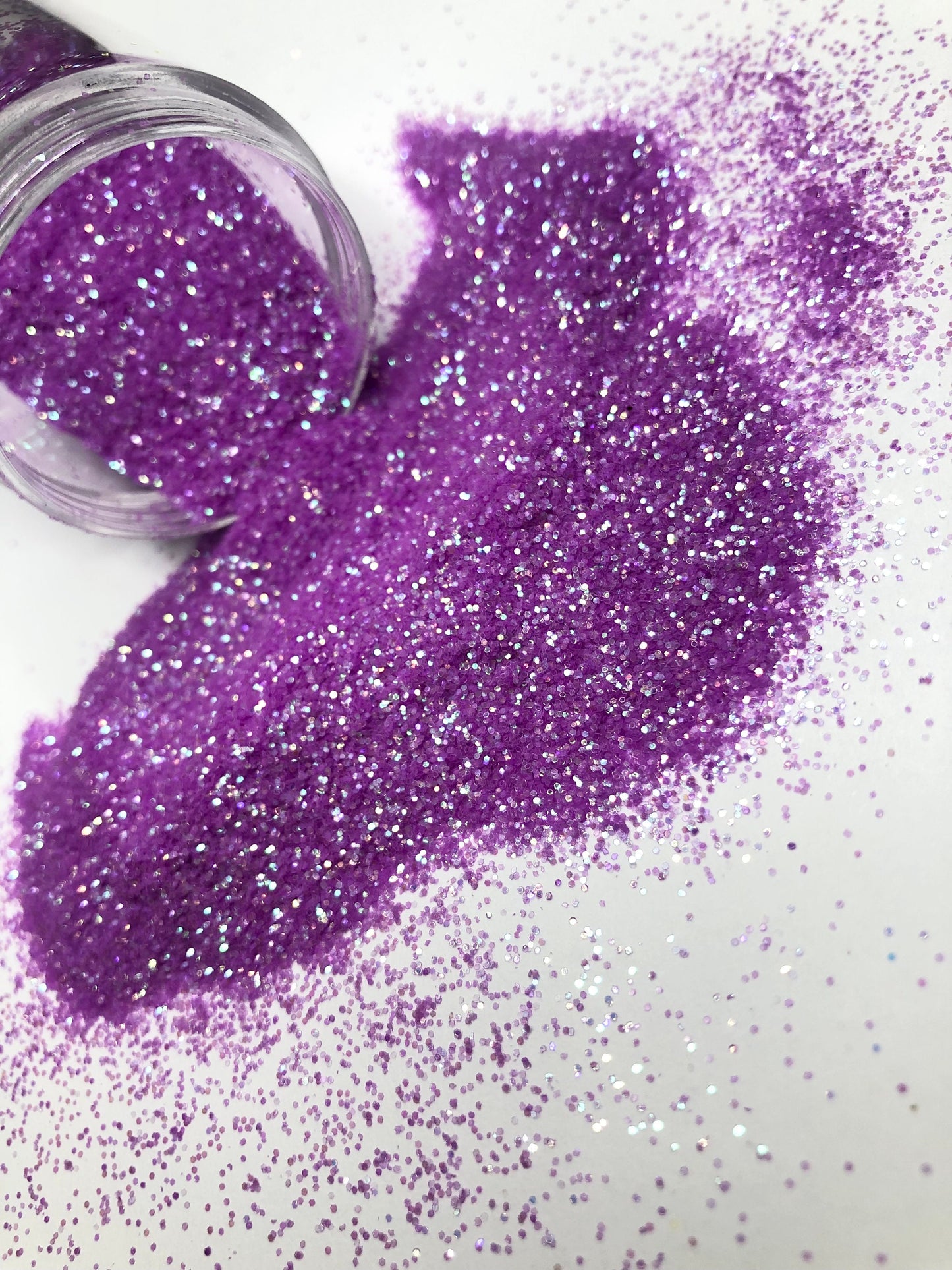 Heliotrope Iridescent Fine Glitter