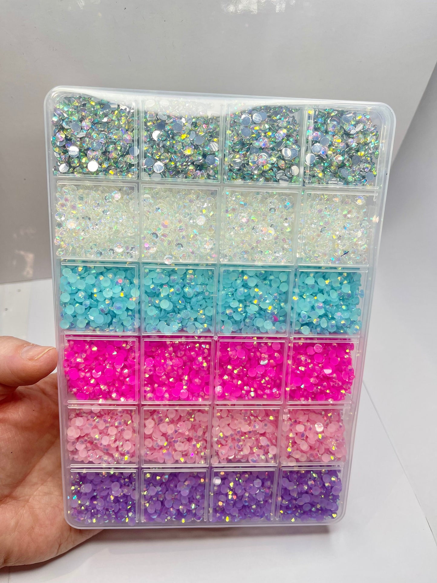 Jelly AB Rhinestones Set