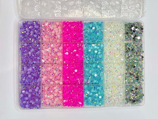 Jelly AB Rhinestones Set