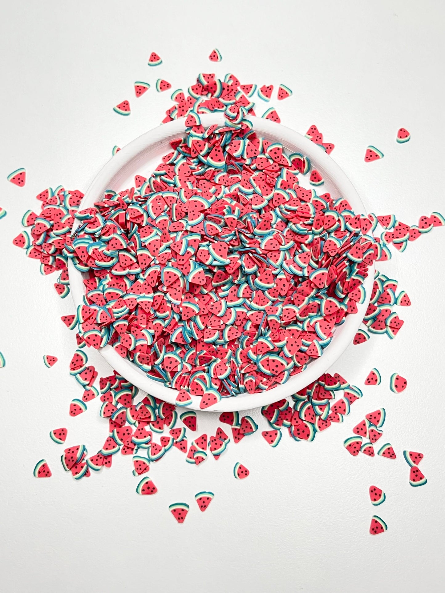 Polymer Clay Watermelon Sprinkles