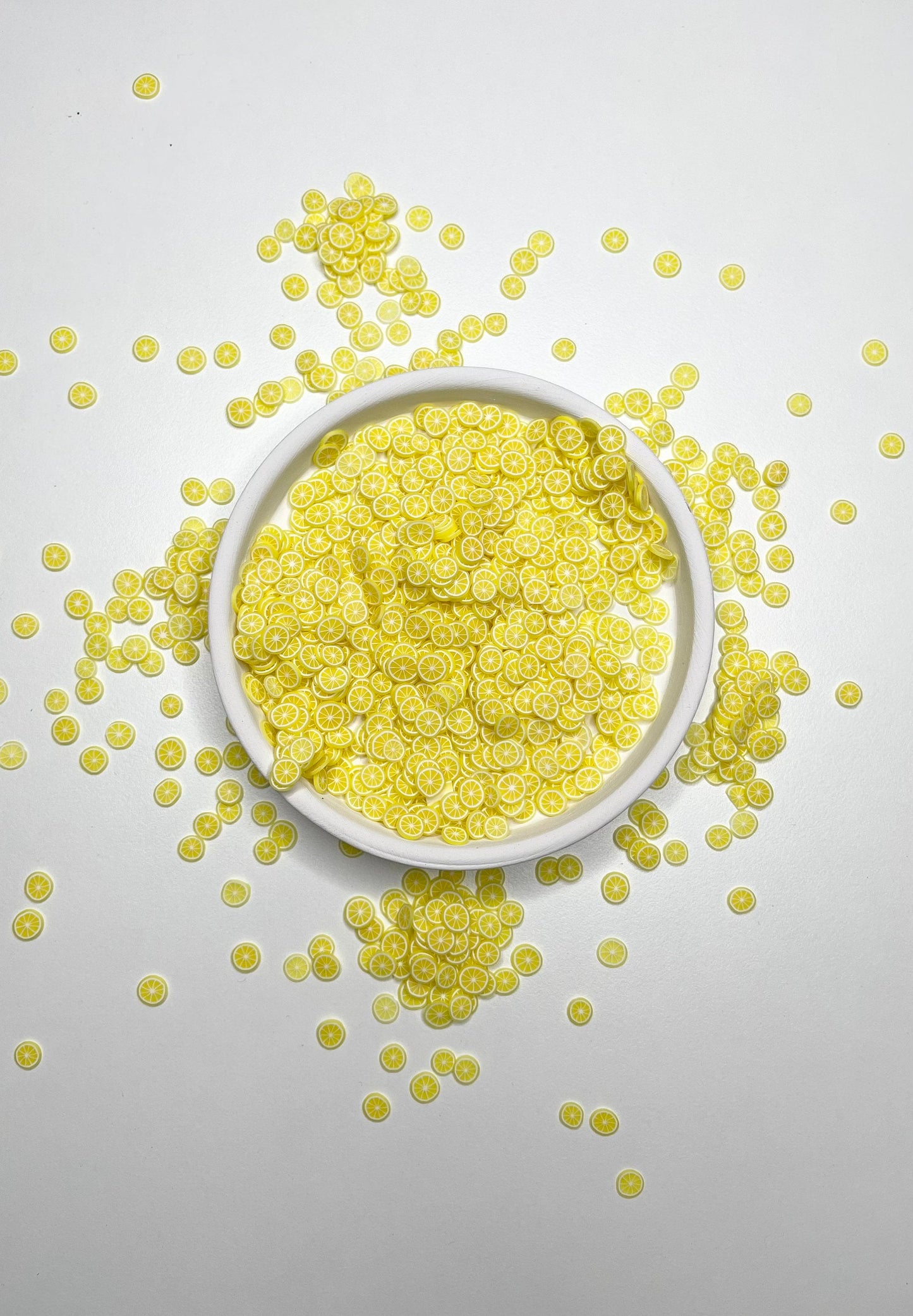 Polymer Clay Lemon Sprinkles