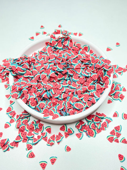 Polymer Clay Watermelon Sprinkles