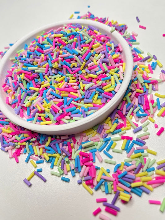 Polymer Clay Cupcake Sprinkles