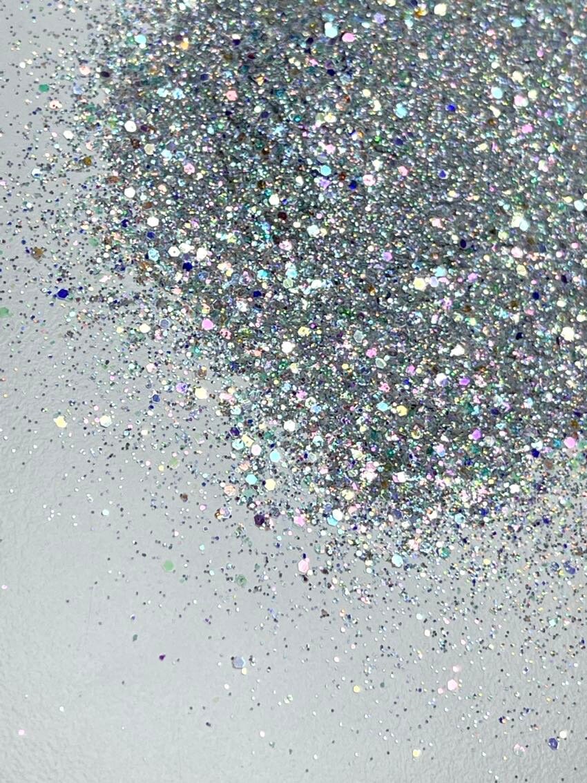 Grey Bunnies Opal Fine Glitter