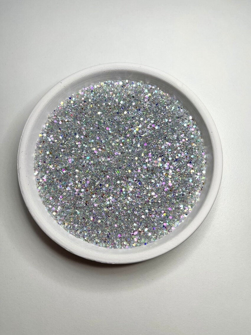 Grey Bunnies Opal Fine Glitter