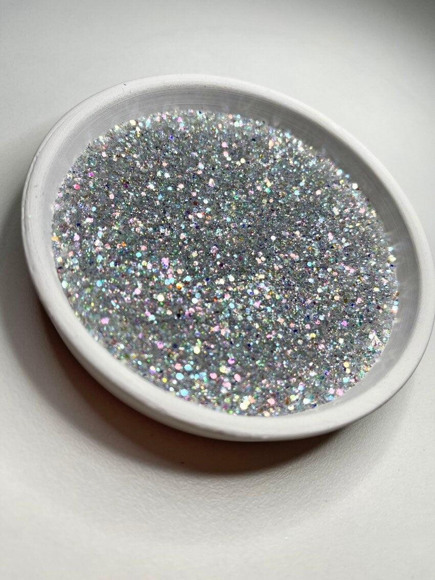 Grey Bunnies Opal Fine Glitter