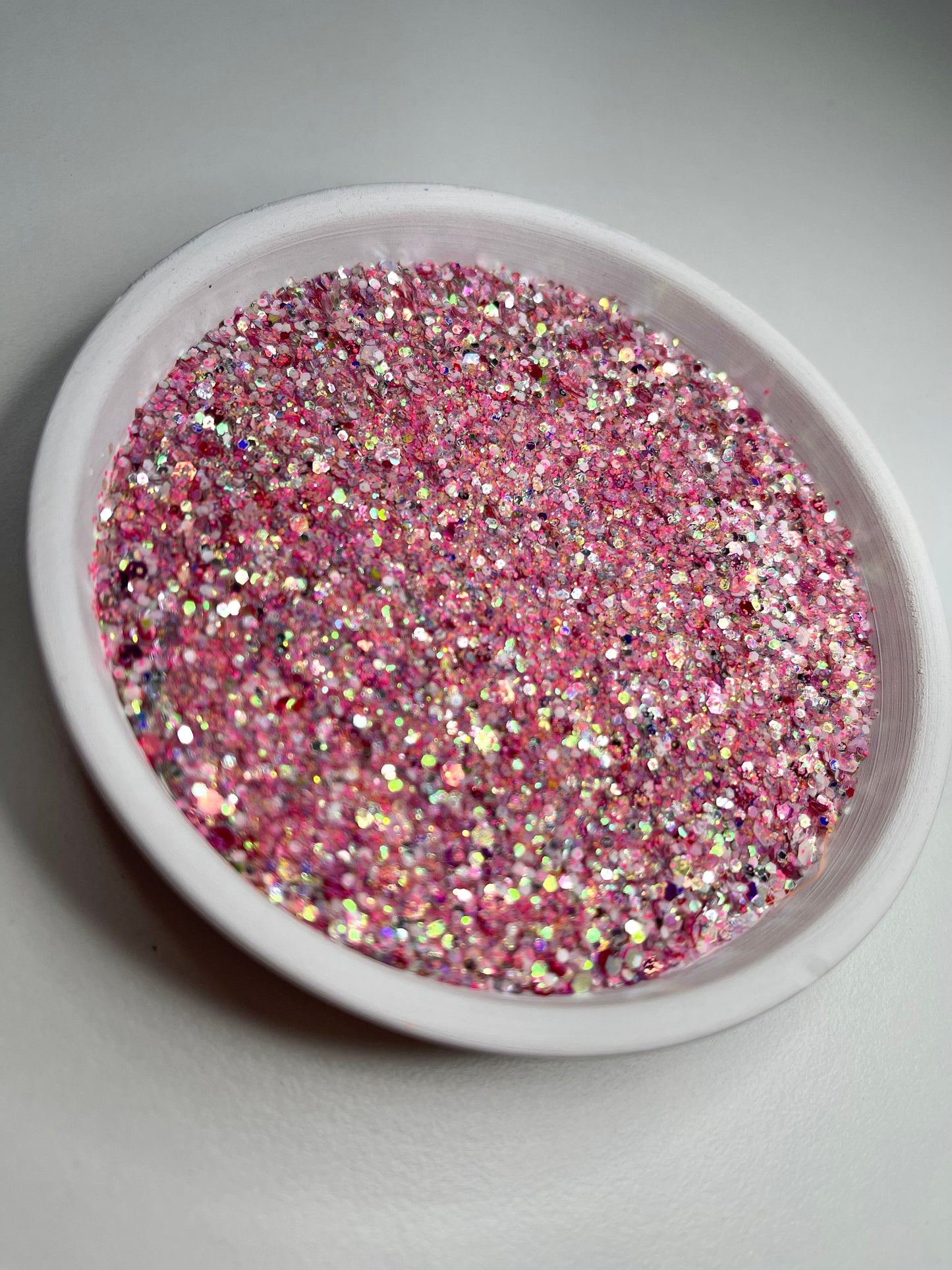 Strawberry Dream Opal Medium Glitter Mix