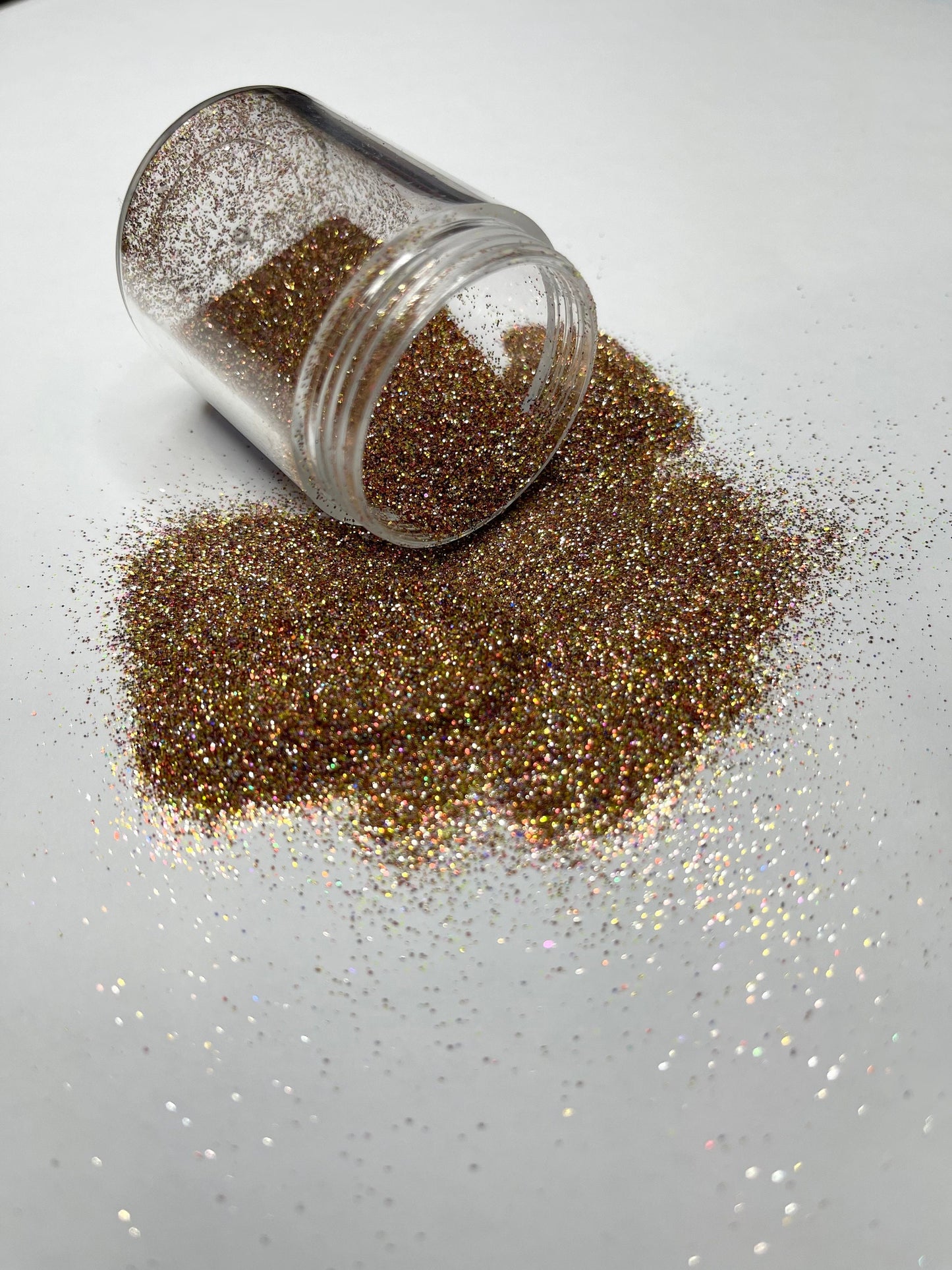 Toffee Jazz Fine Holographic Glitter