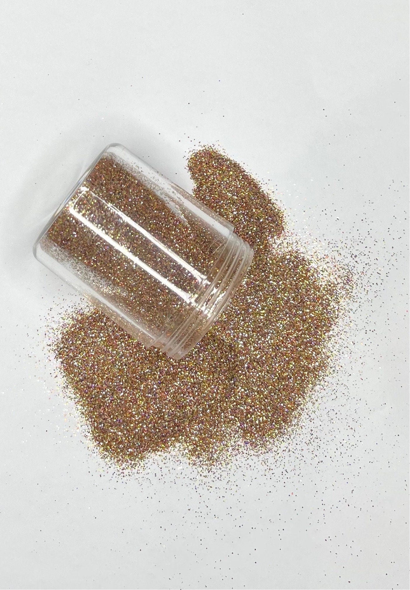 Toffee Jazz Fine Holographic Glitter