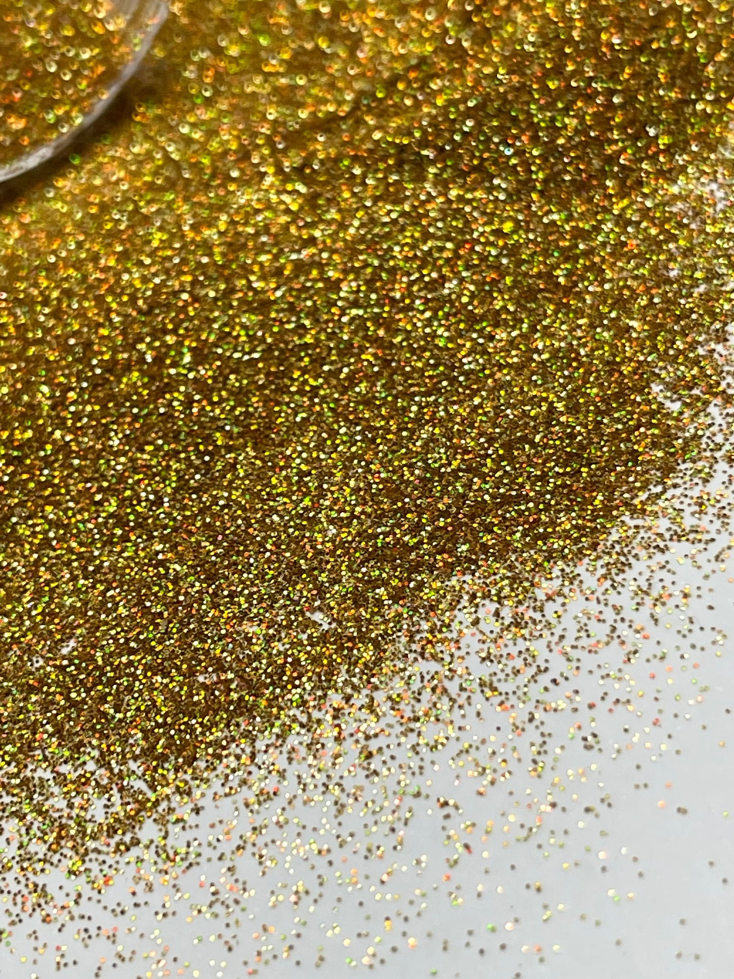 Gold Digger Fine Holographic Glitter