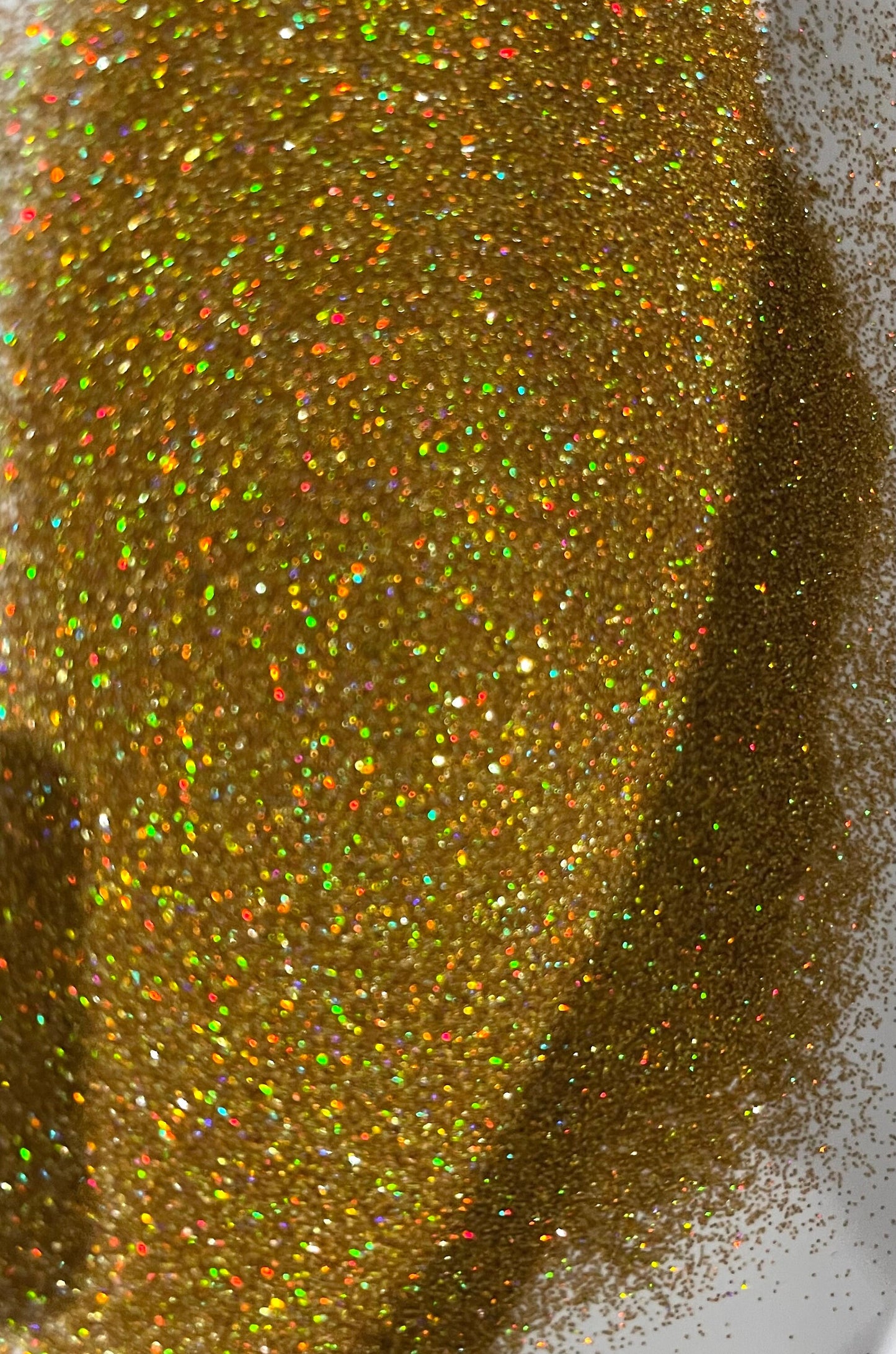 Gold Digger Fine Holographic Glitter