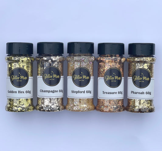 The Golds Glitter Bundle