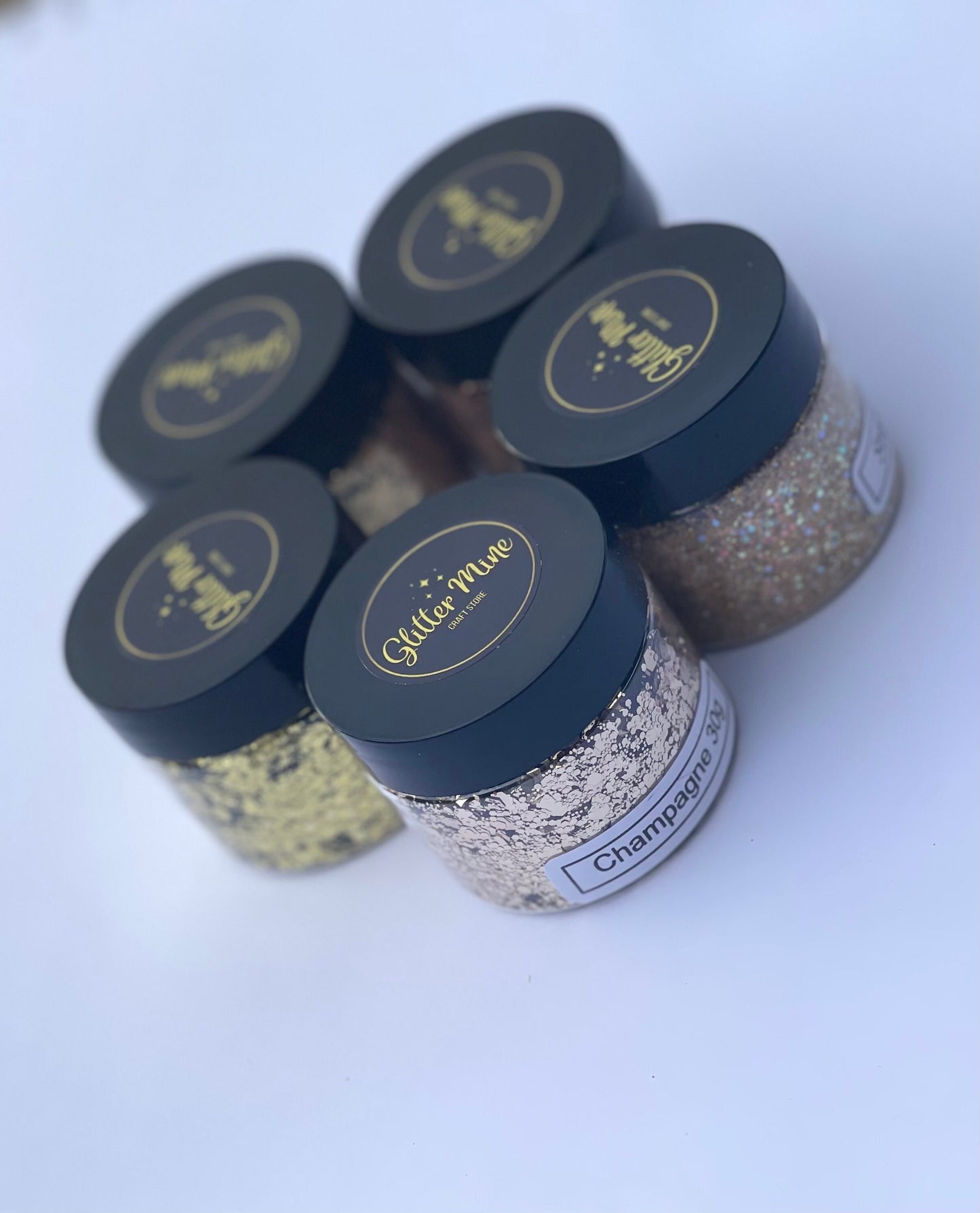 The Golds Glitter Bundle