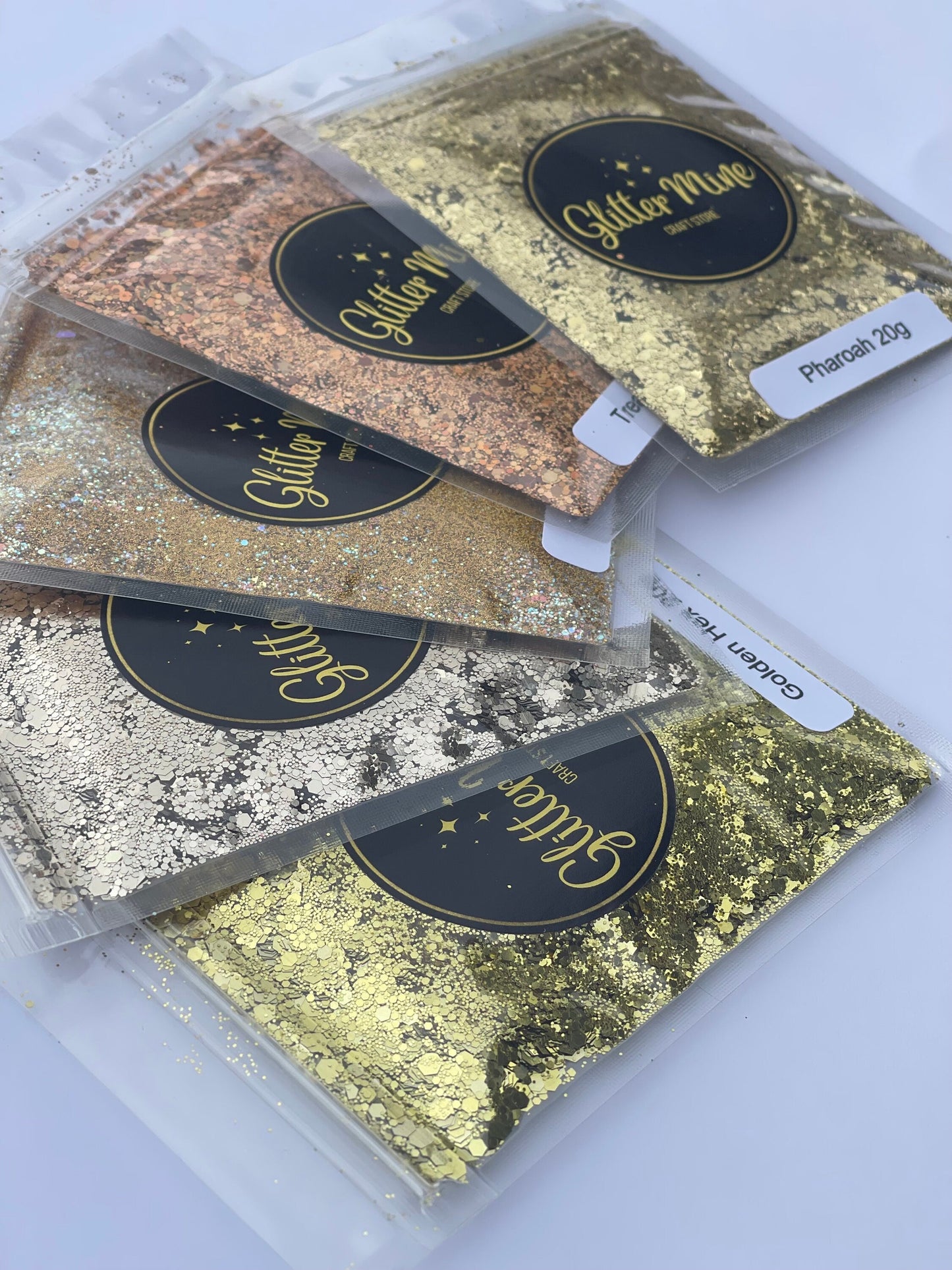 The Golds Glitter Bundle